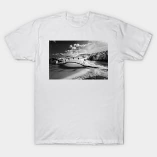 Bridge at the Blue Lagoon, Iceland T-Shirt